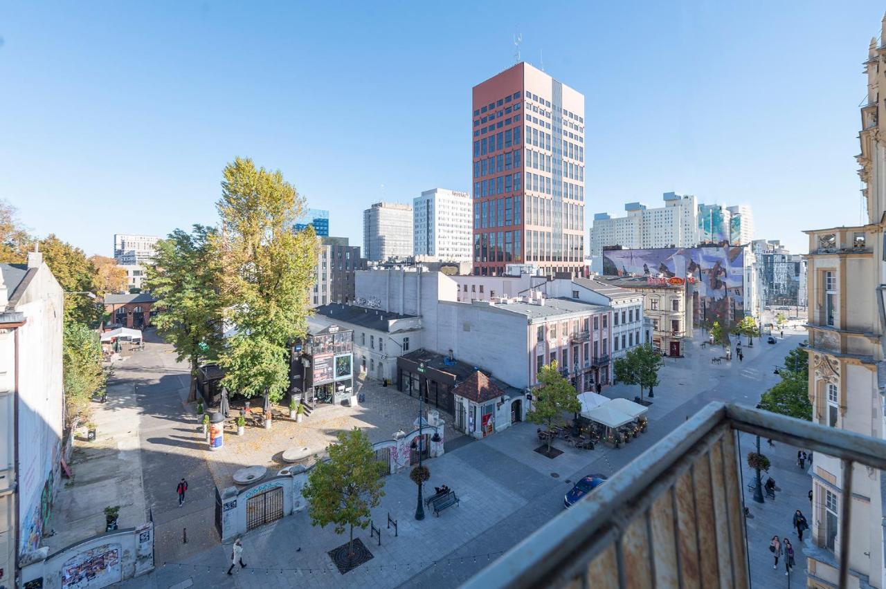 Pearl Of Lodz -Off Piotrkowska View Apartment Ngoại thất bức ảnh